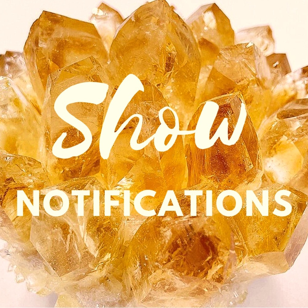 💖SHOW NOTIFICATIONS 💖 JEWELRY LIVES ✨ - Picture 9 of 14